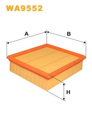 WIX FILTERS Воздушный фильтр WA9552